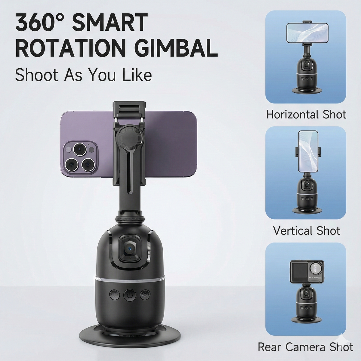 Vellix Orbit - AI Auto-Tracking Gimbal