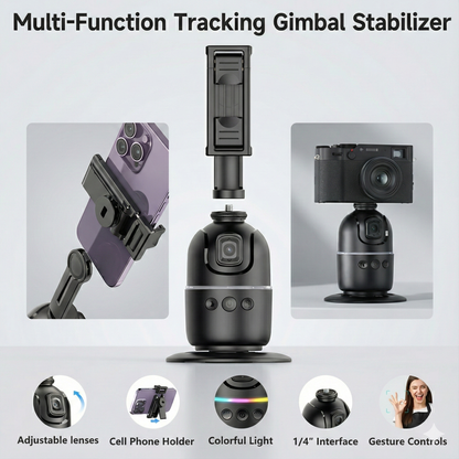 Vellix Orbit - AI Auto-Tracking Gimbal
