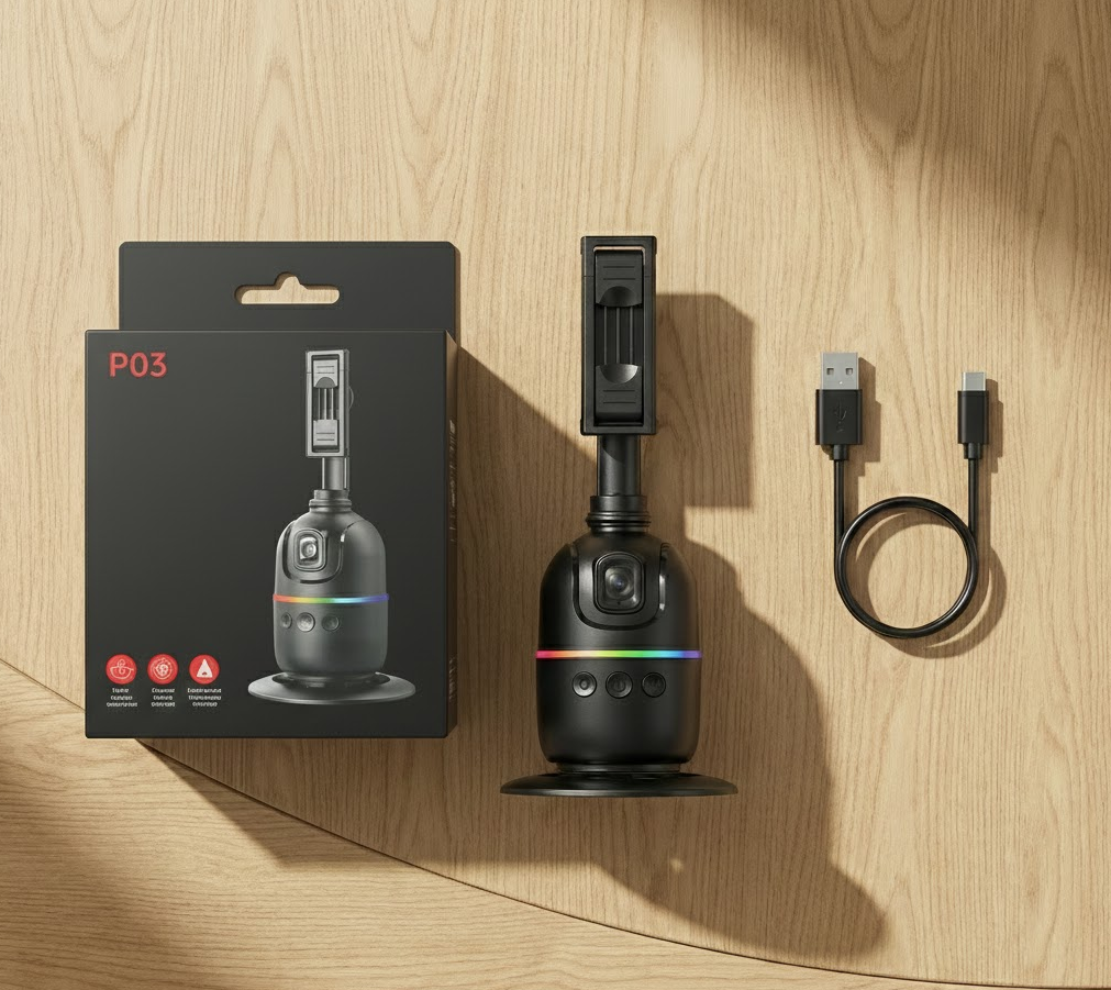 Vellix Orbit - AI Auto-Tracking Gimbal