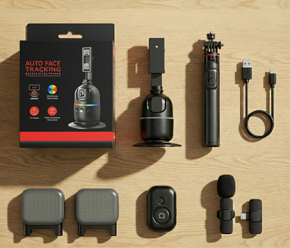 Vellix Orbit - AI Auto-Tracking Gimbal