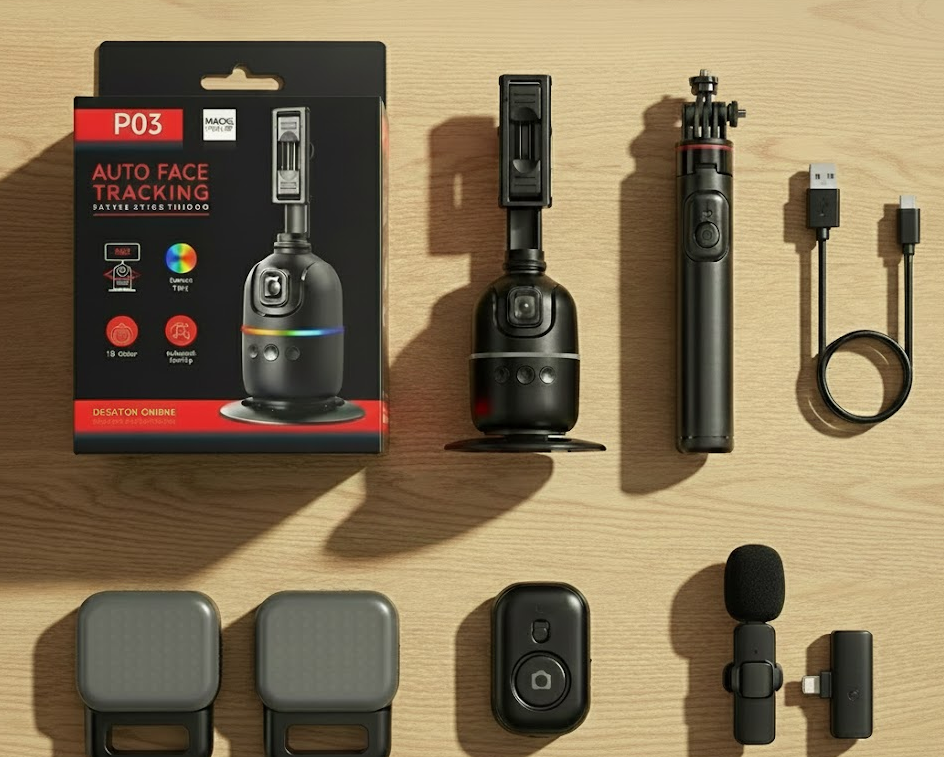 Vellix Orbit - AI Auto-Tracking Gimbal