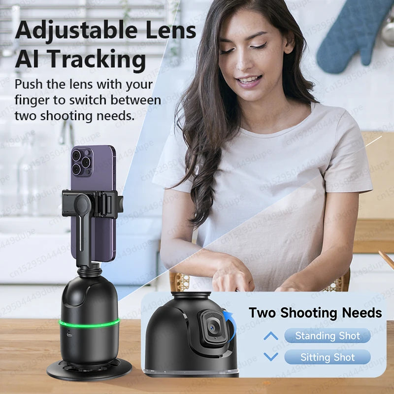 Vellix Orbit - AI Auto-Tracking Gimbal